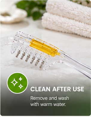 Precision Scalp Oil Applicator Comb